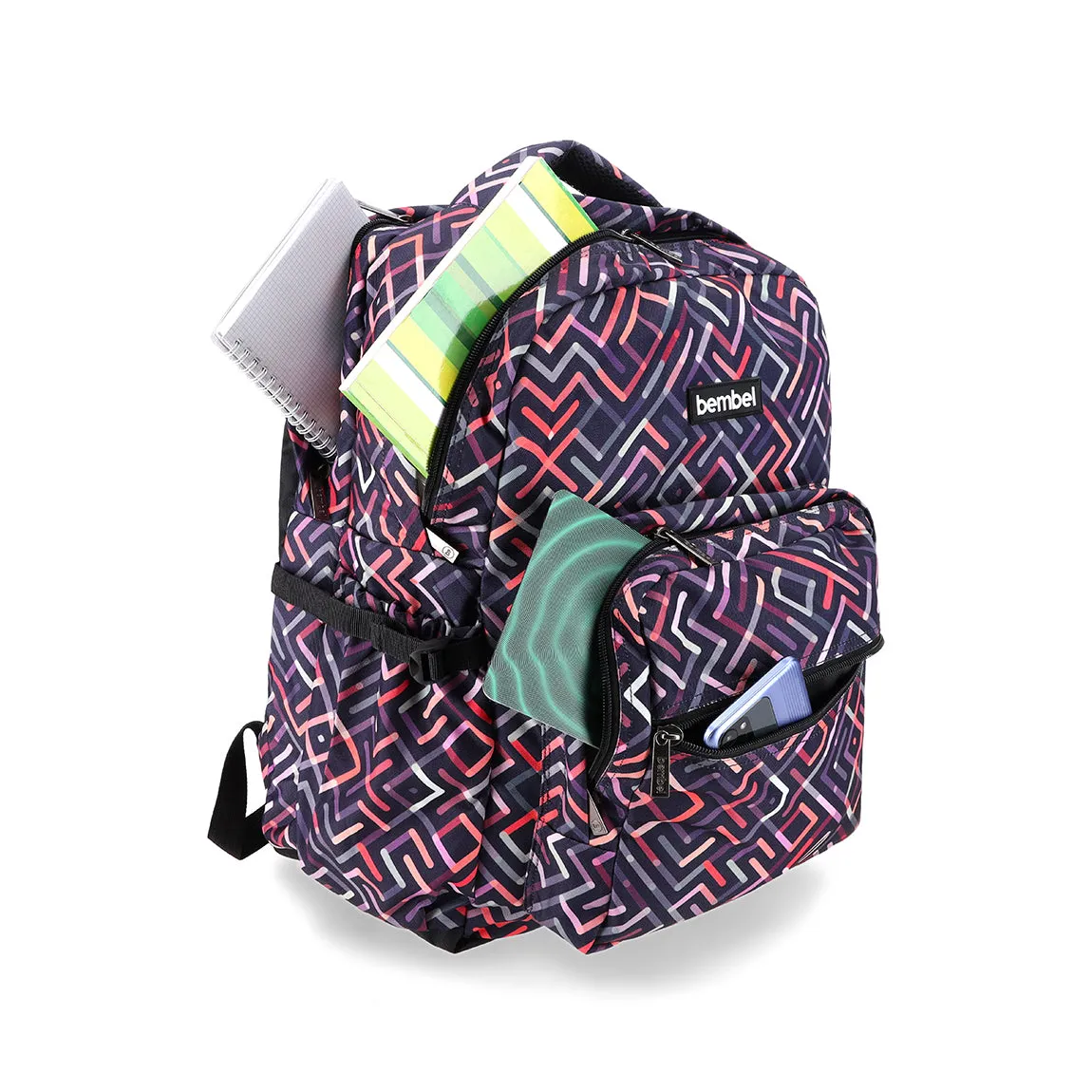 18" Backpack - Maze