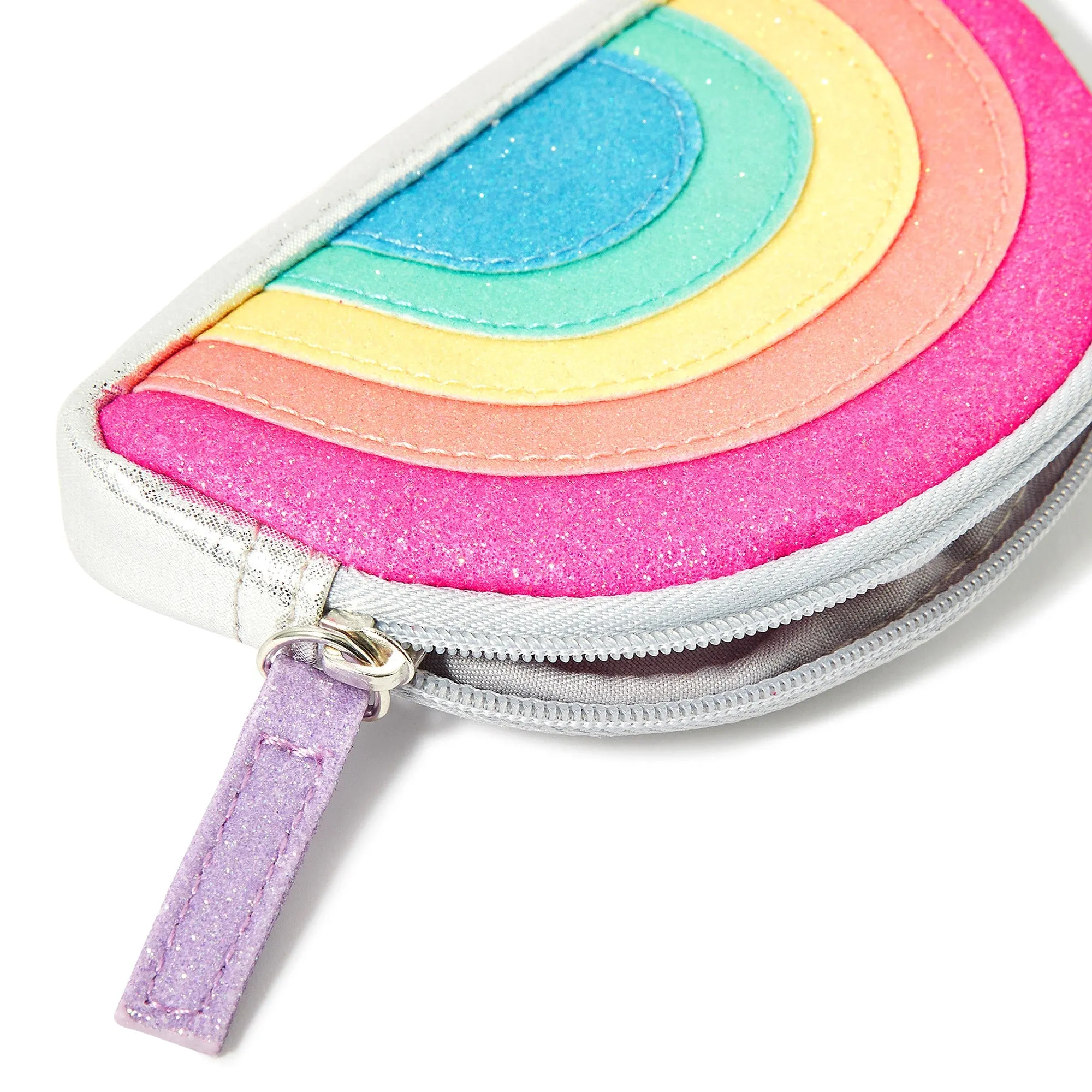 Accessorize London Girl's Rainbow Purse Bag