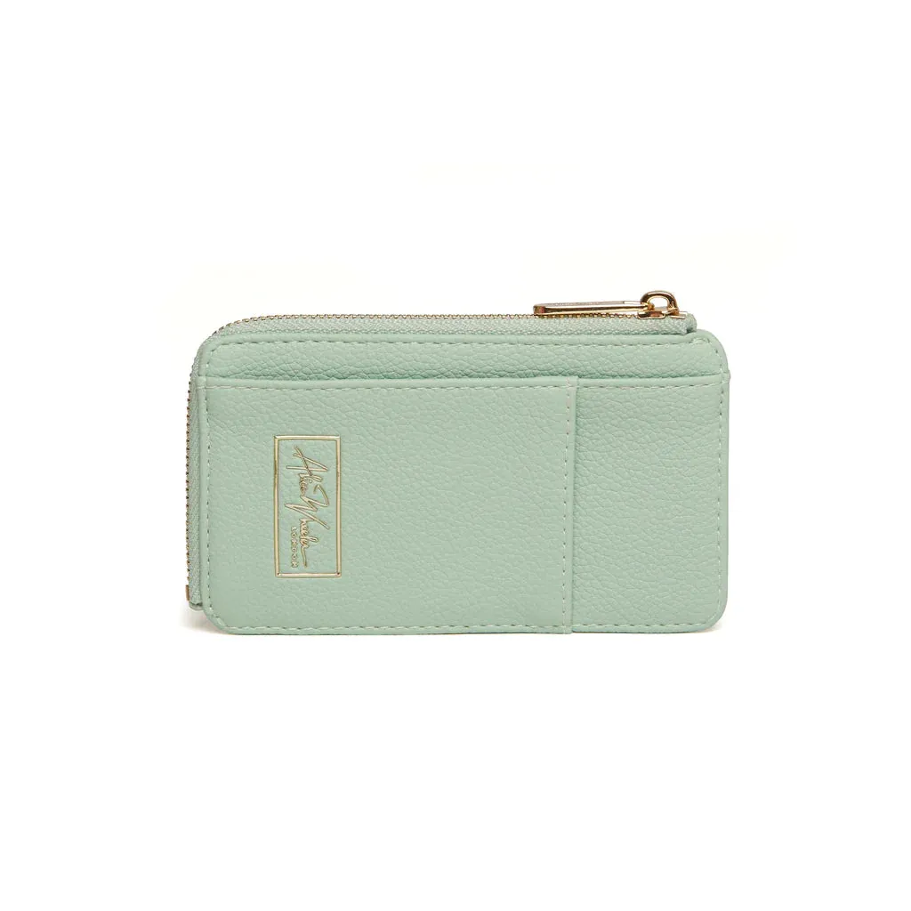 Alice Wheeler Bath Coin Purse Pastel Mint