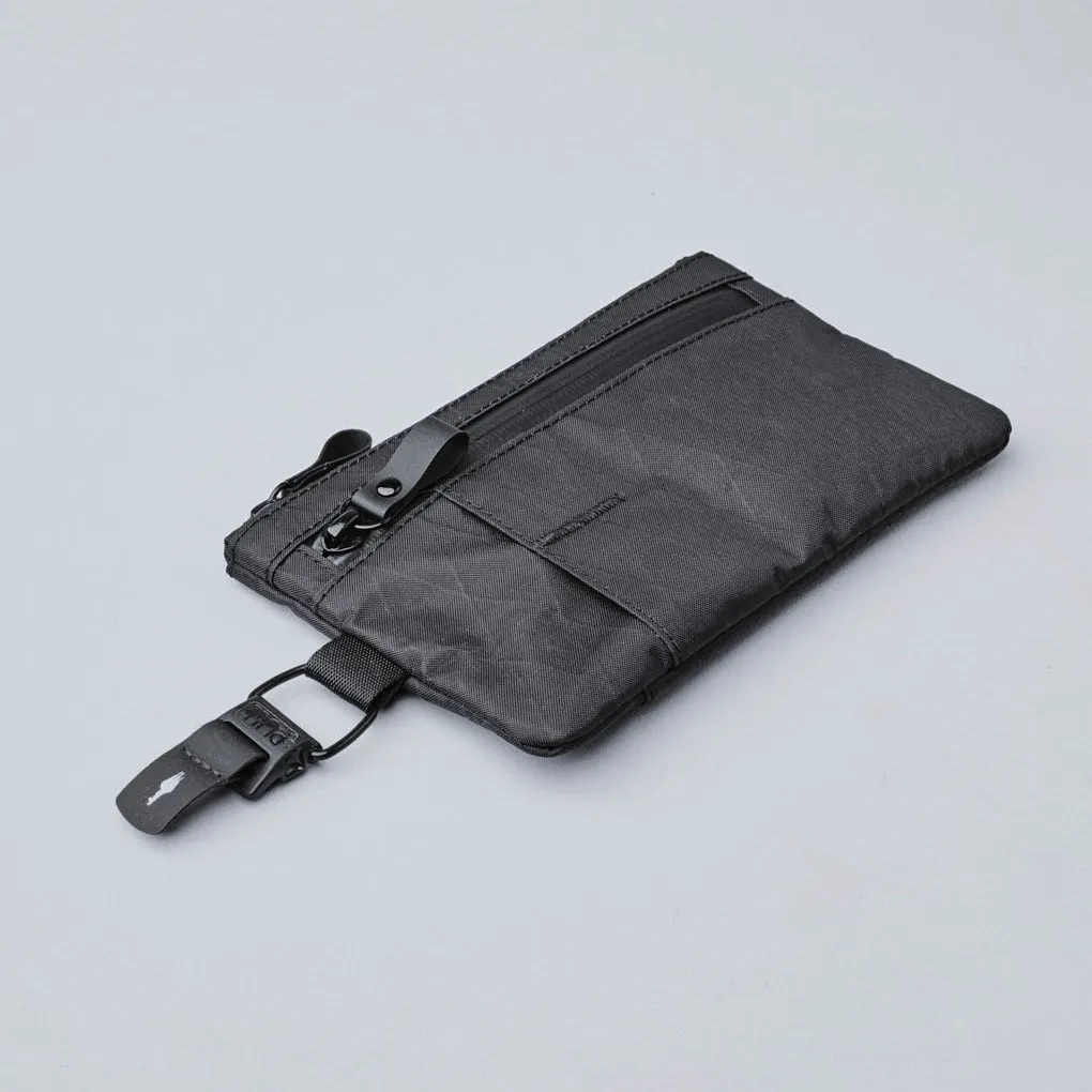 Alpaka Zip Clutch