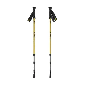 Alpinus Courmayeur Trekking Poles - Yellow