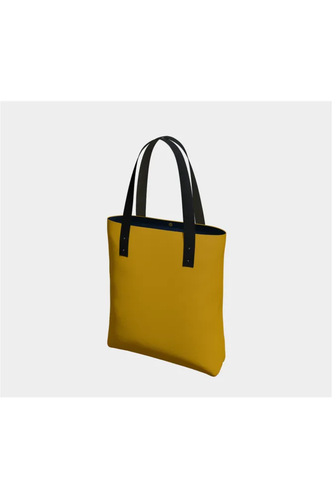 Amber Accent Tote Bag