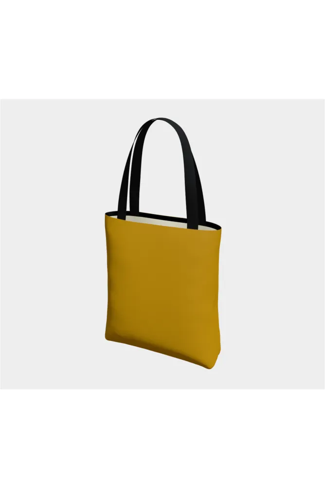 Amber Accent Tote Bag