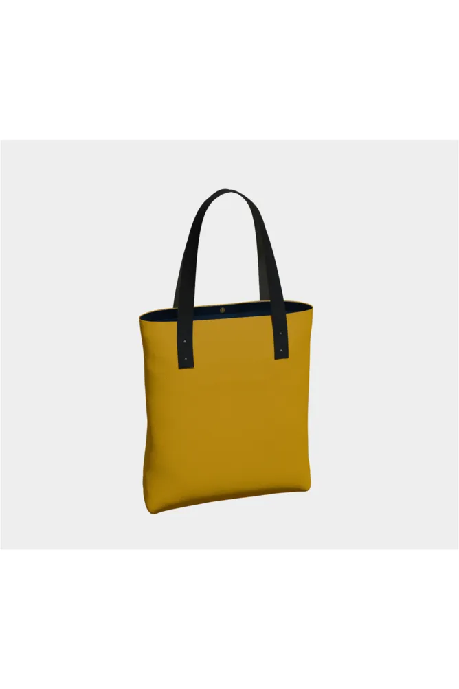 Amber Accent Tote Bag