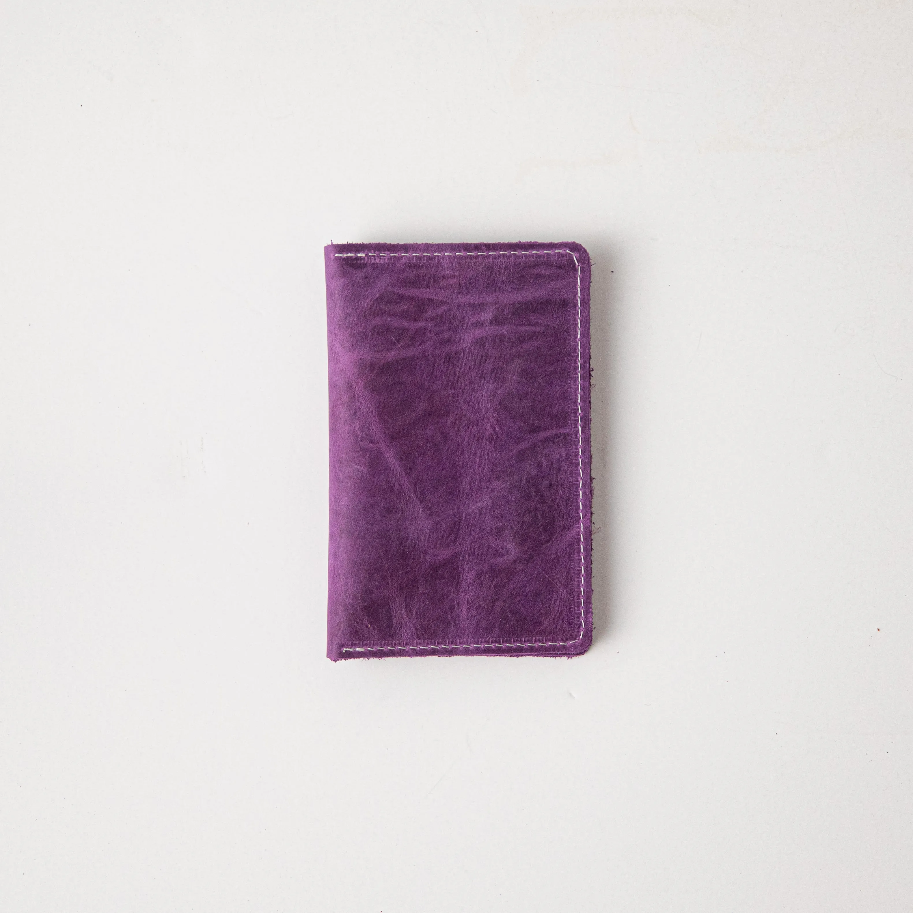 Amethyst Passport Wallet