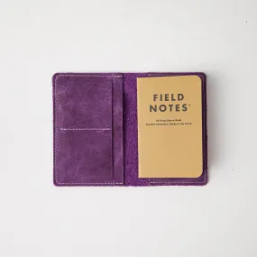 Amethyst Passport Wallet