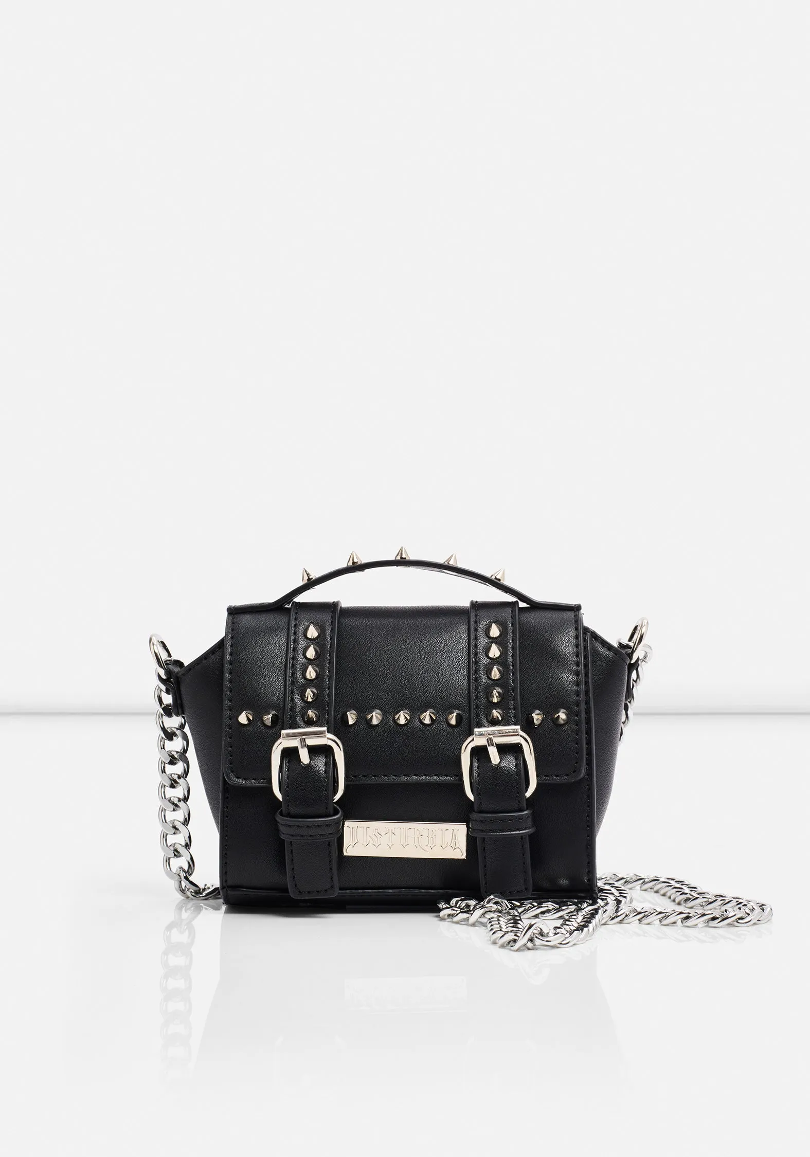 Anarcho Mini Spiked Shoulder Bag