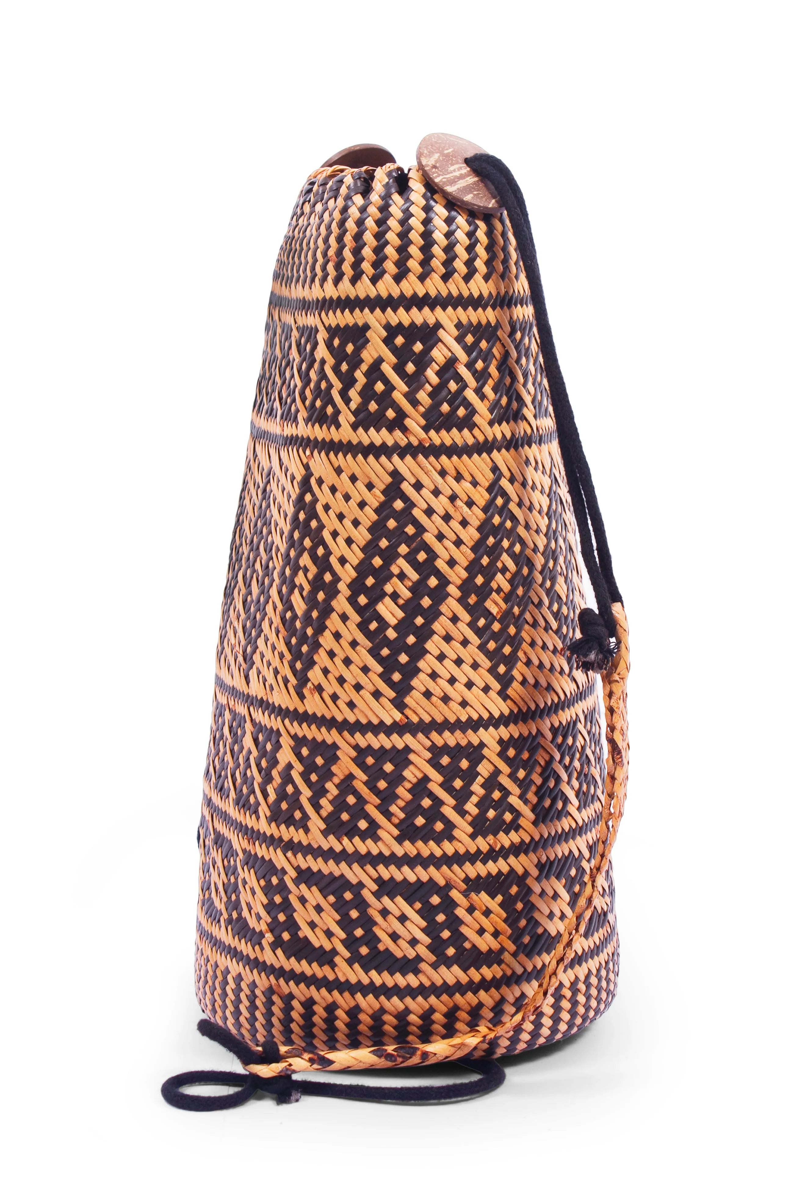 Anjat Bali Basket Backpack