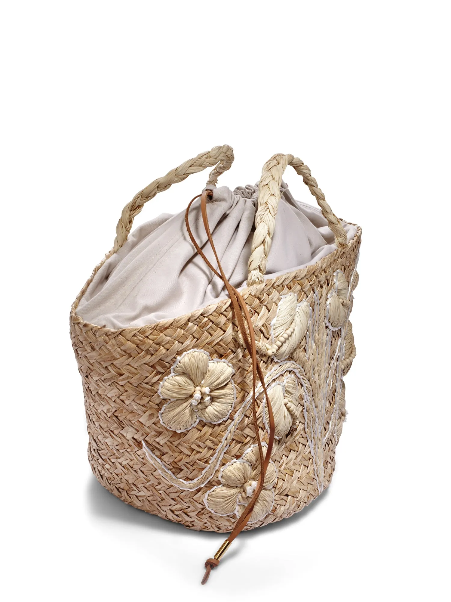 Anthurium Basket Tote