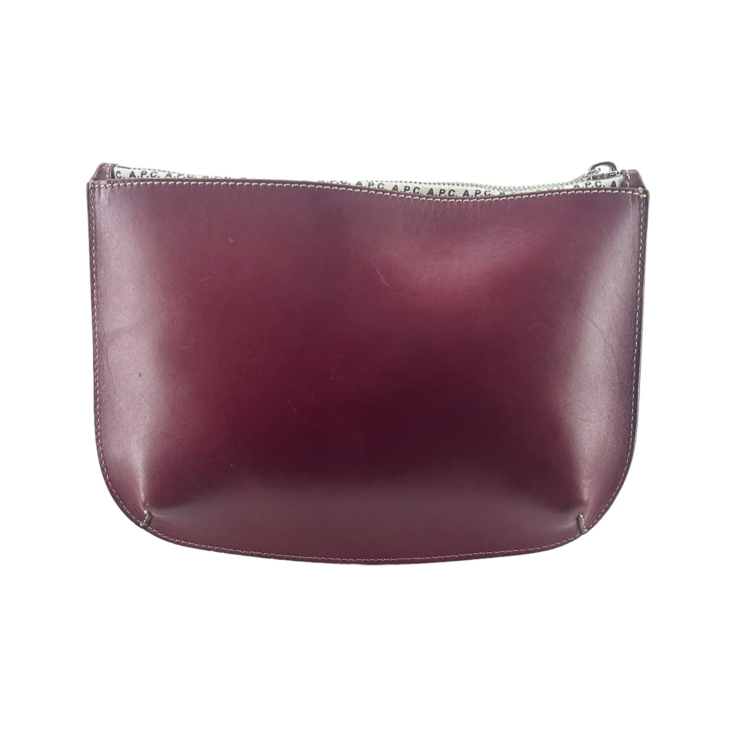 A.P.C./Clutch Bag/Bordeaux/