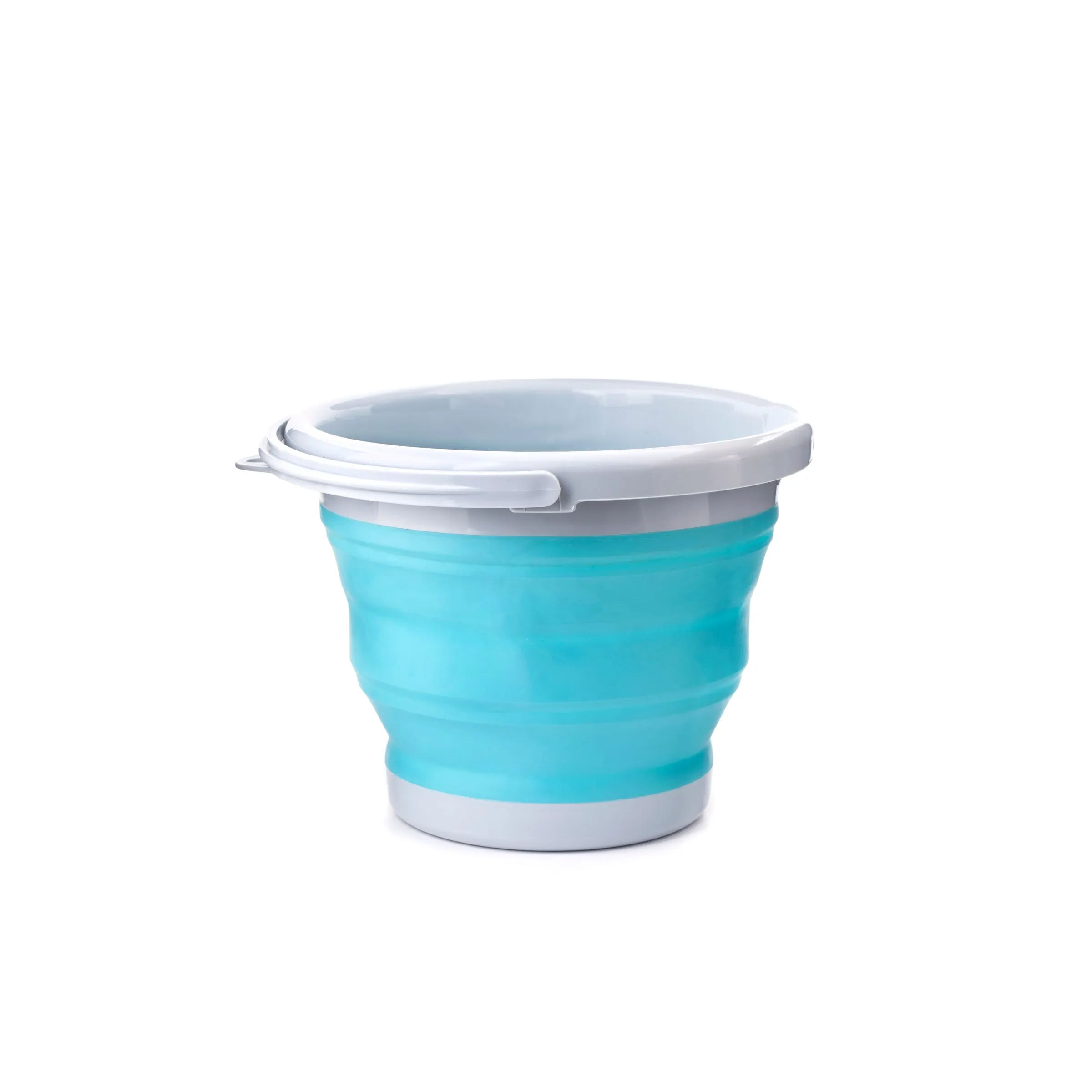 Aqua Collapsible Bucket