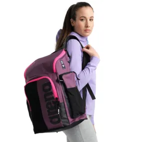 ARENA Spiky III Backpack 45 Backpack (Plum/Neon Pink)