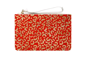 Aries Red Clutch Bag