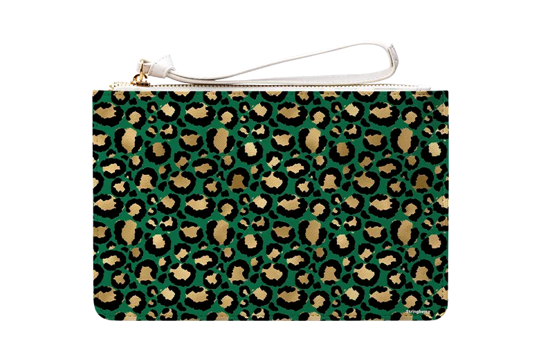 B Spots Clutch Bag