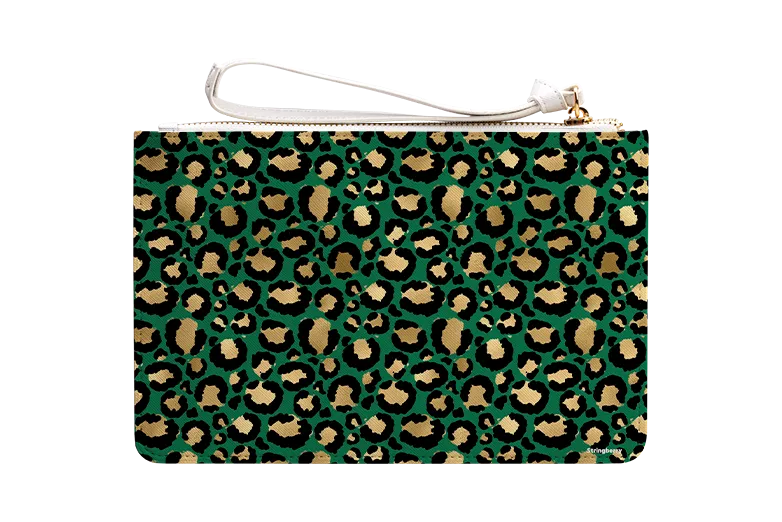 B Spots Clutch Bag