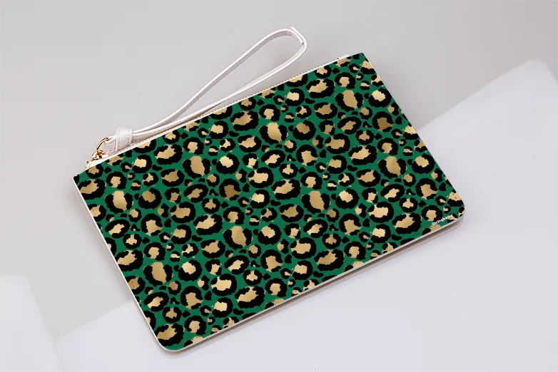 B Spots Clutch Bag