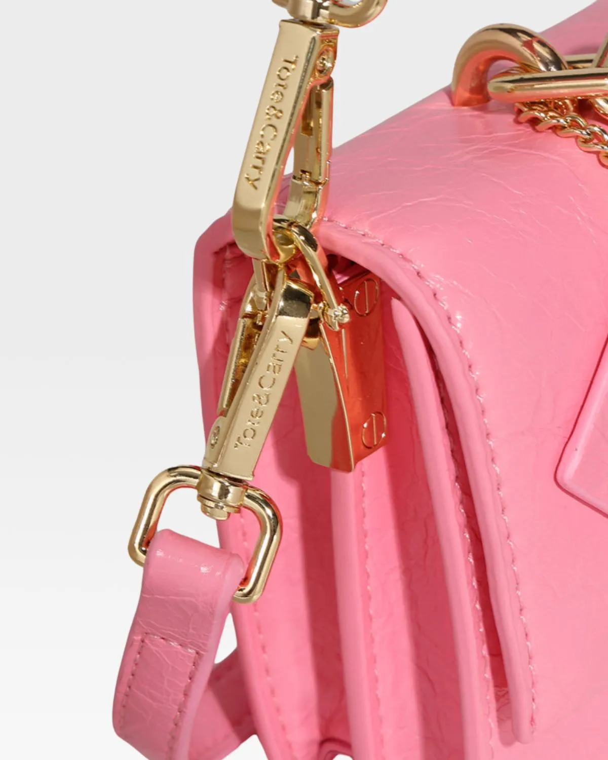 Baby Pink Camila Shoulder Bag