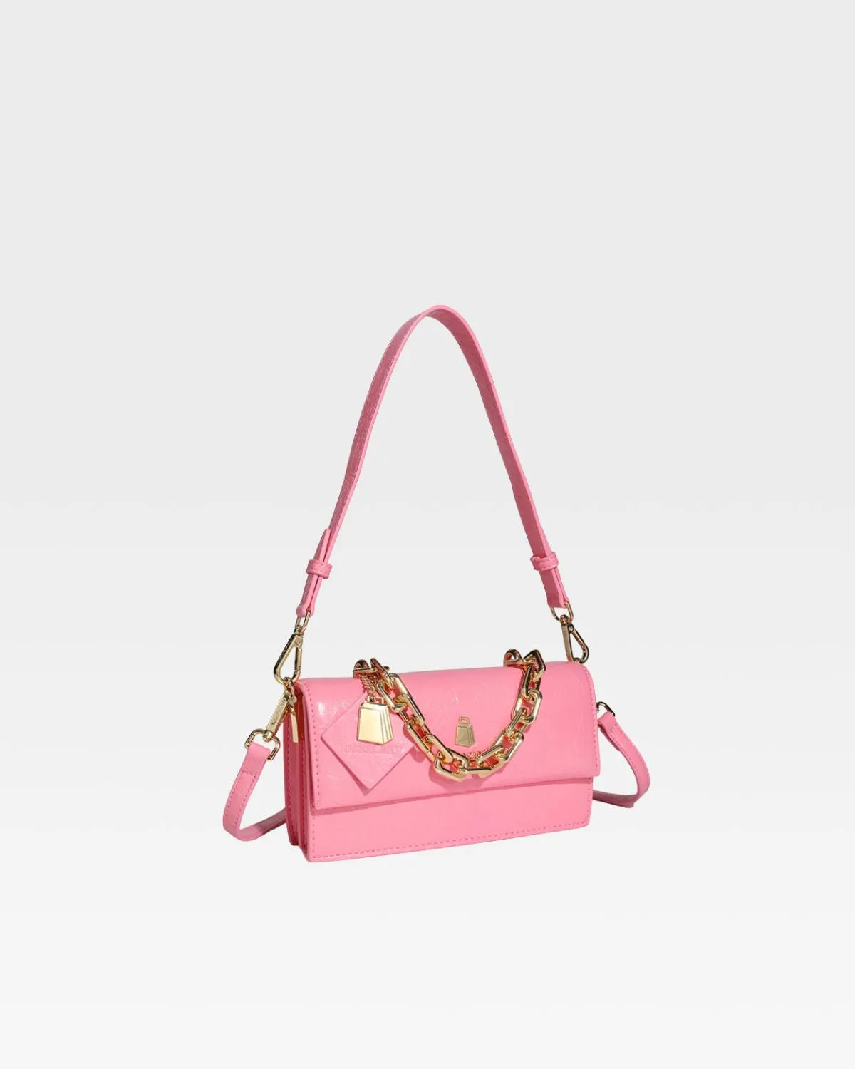 Baby Pink Camila Shoulder Bag