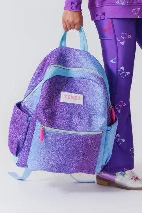 Backpack in Unicorn Glitter