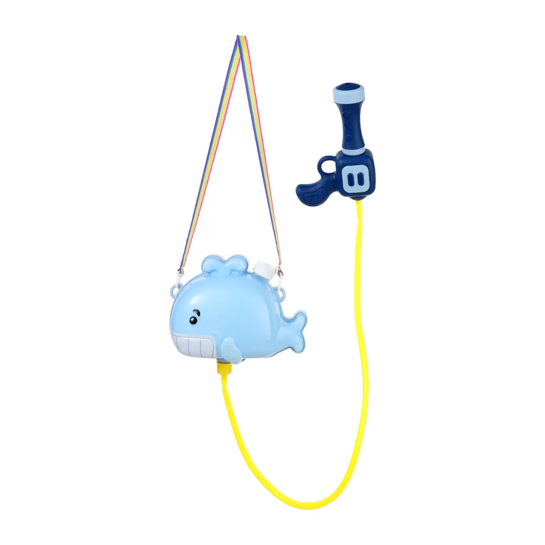 Backpack Water Gun (Whale)