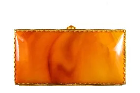 Bakelite tortoiseshell vanity purse