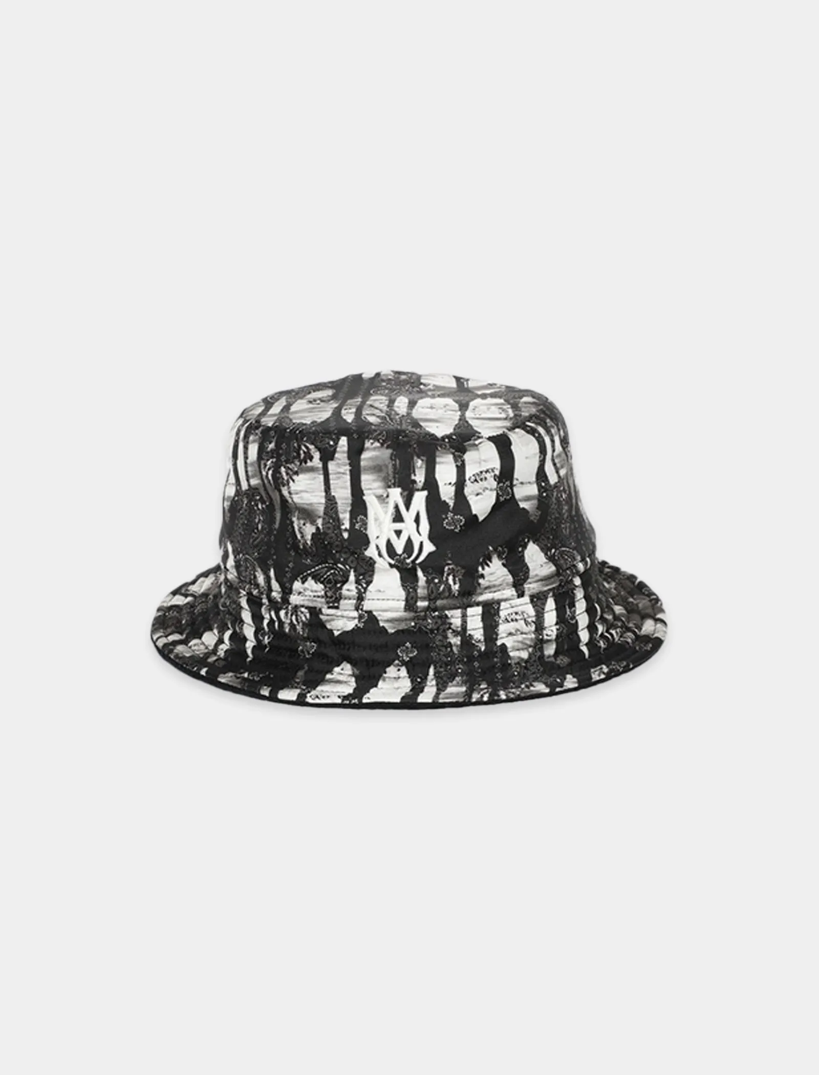 BANDANA REVERSE BUCKET HAT