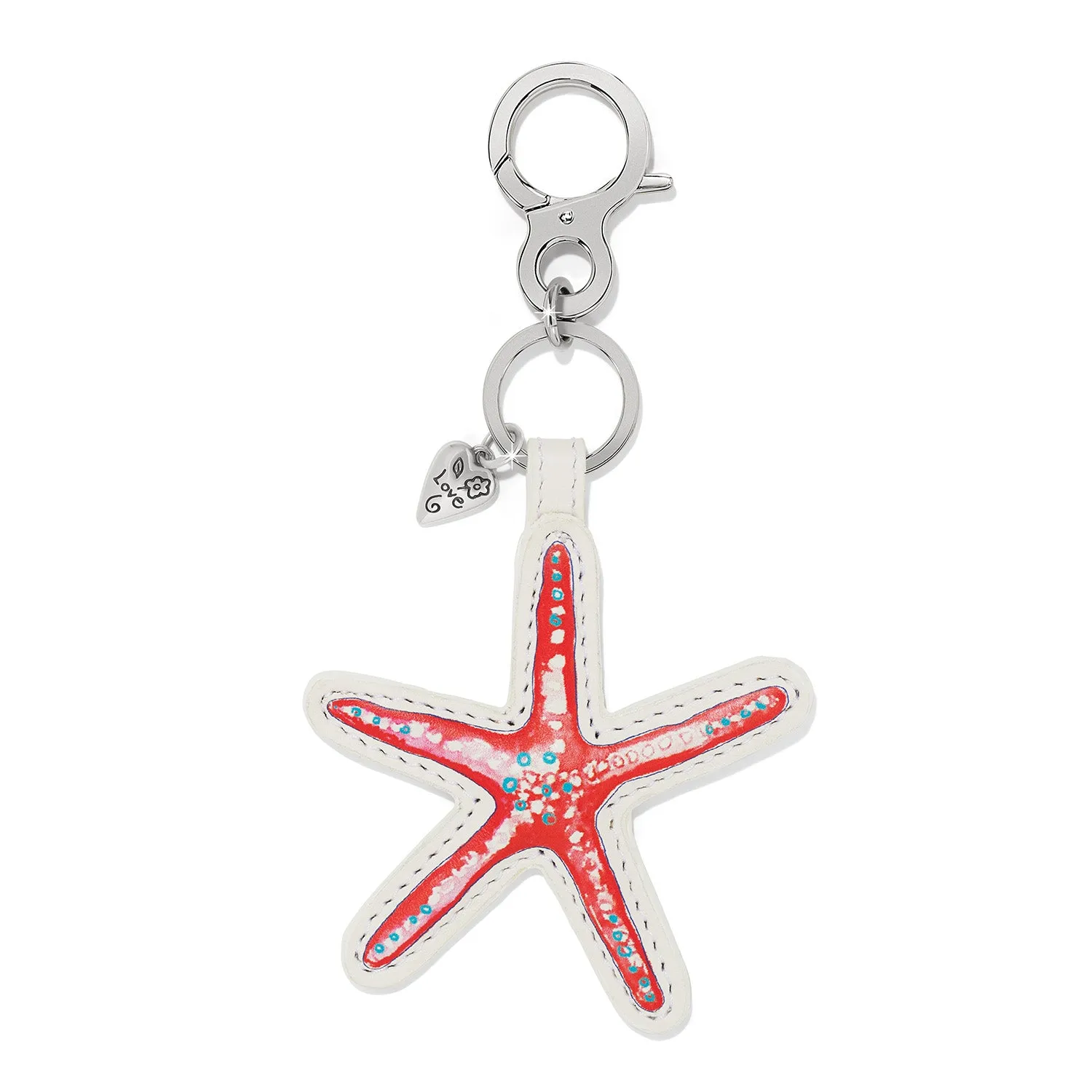 Beachcomber Starfish Handbag Fob