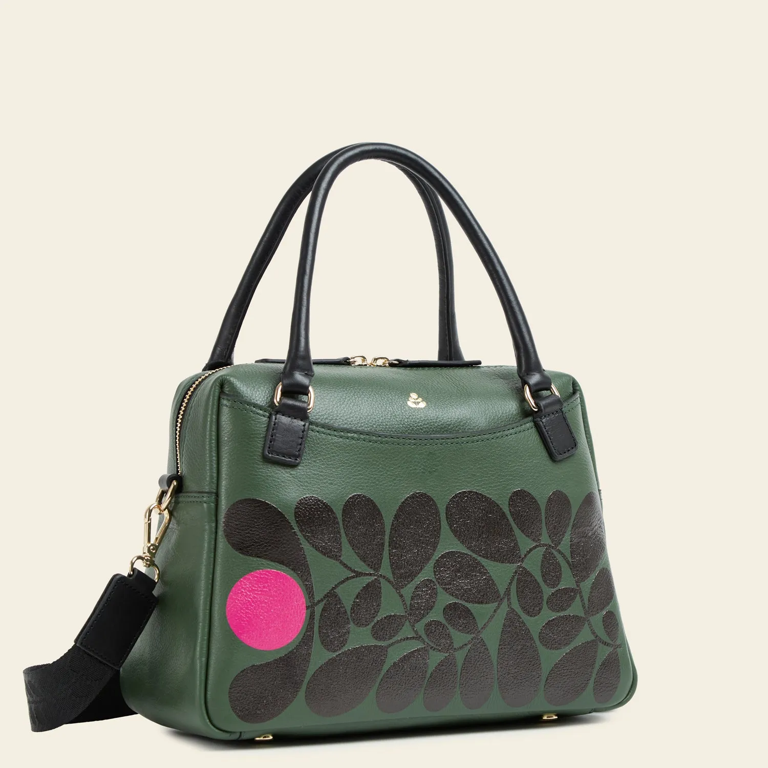 Beatrice Handbag - Forest Sycamore