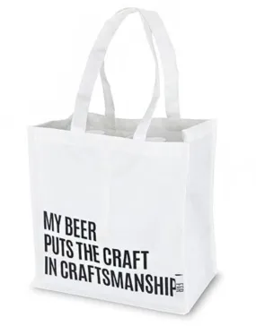 Beer Snob Tote