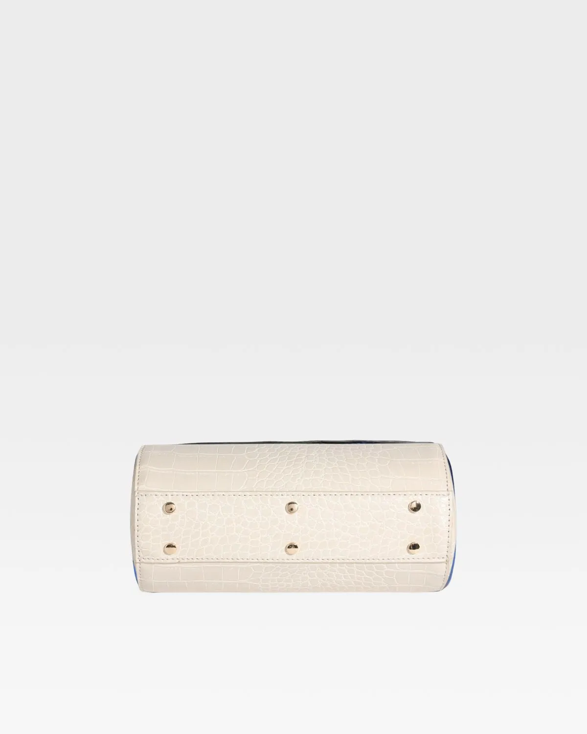 Beige Women's Barrel Purse