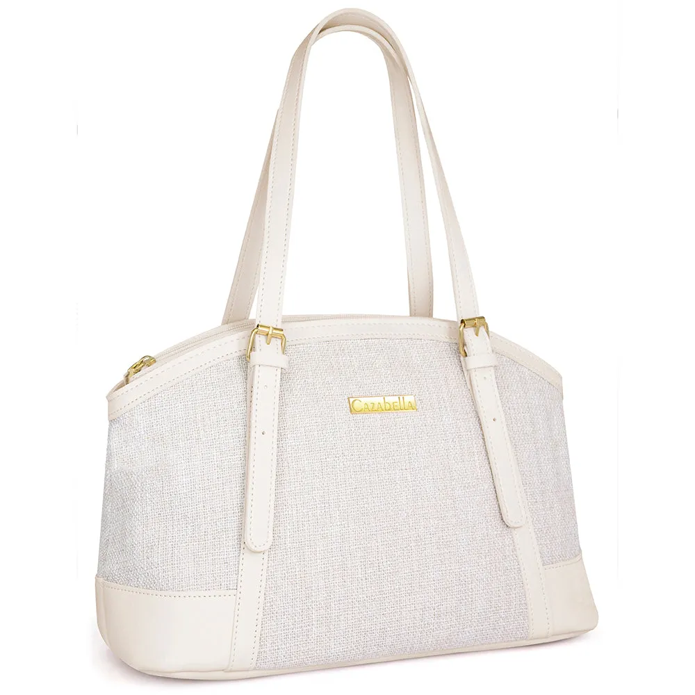 Bianca Cream Handbag