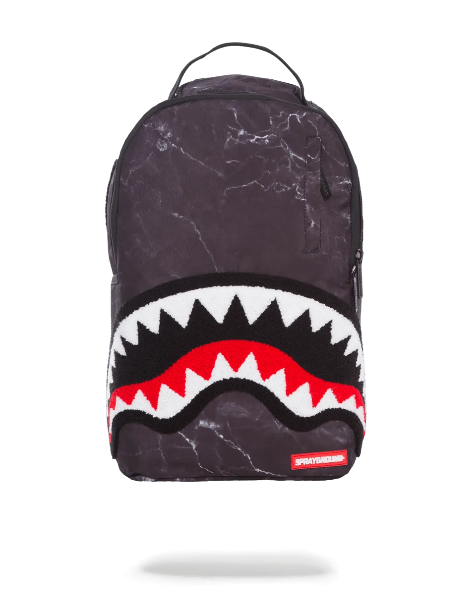 BLACK MARBLE BACKPACK