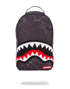 BLACK MARBLE BACKPACK