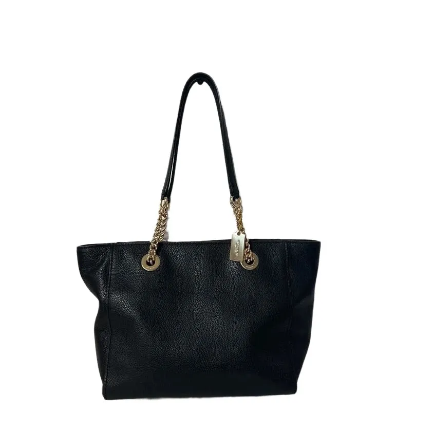 Black Pebble Shoulder Bag