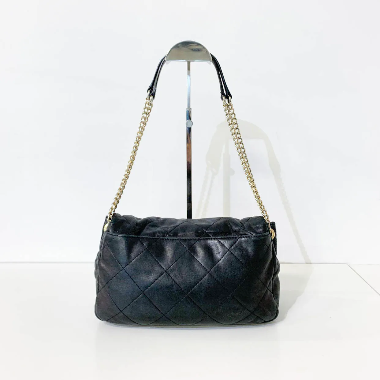 Black Quilted Bag