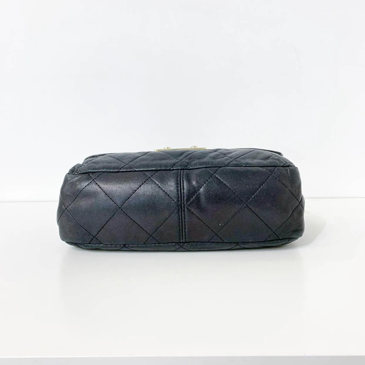 Black Quilted Bag