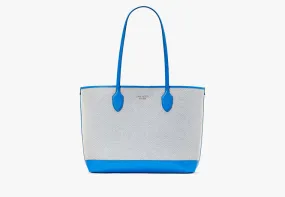 Bleecker Canvas Large Tote