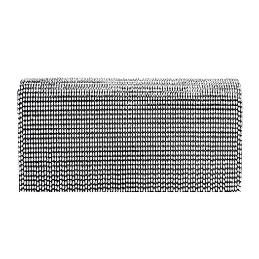 Bling Solid Evening Clutch Crossbody Bag