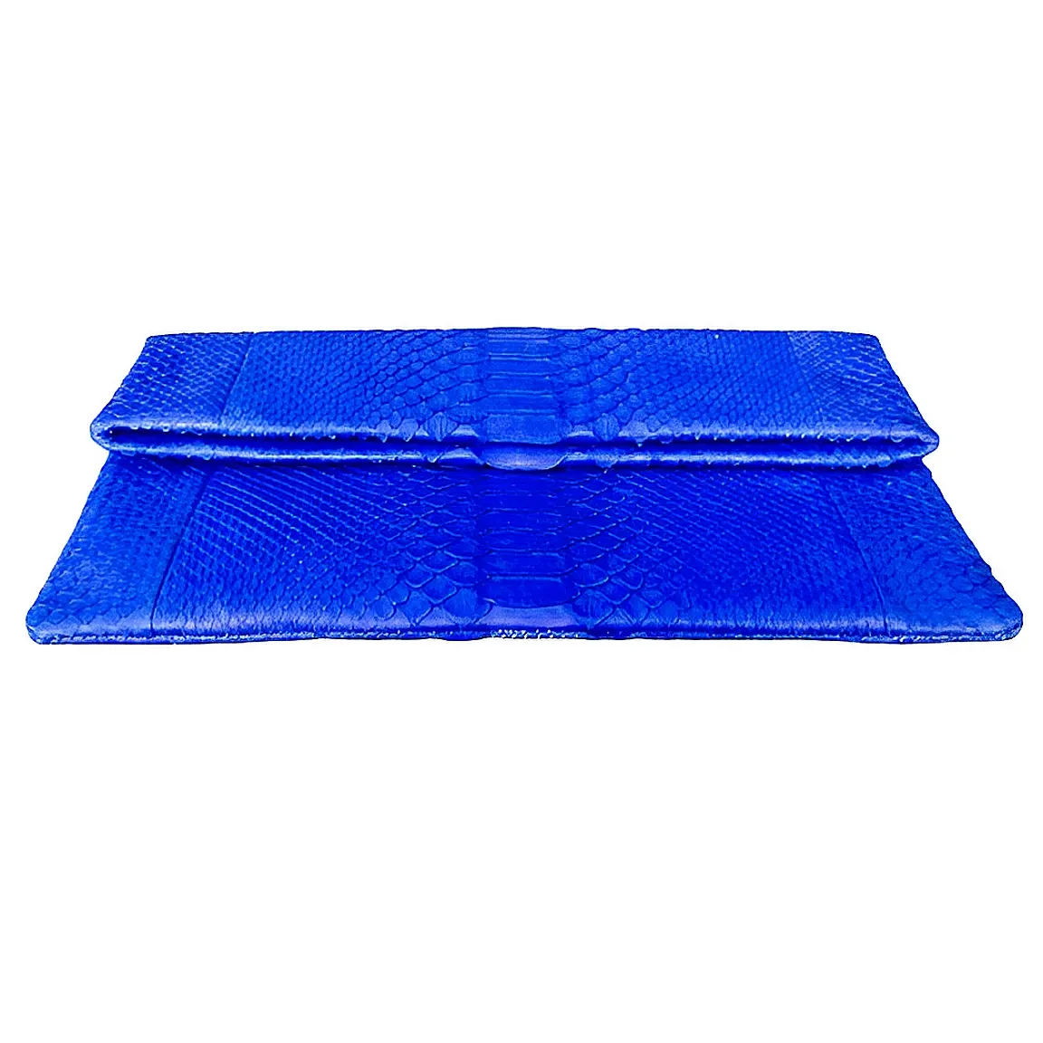 Blue Clutch Bag