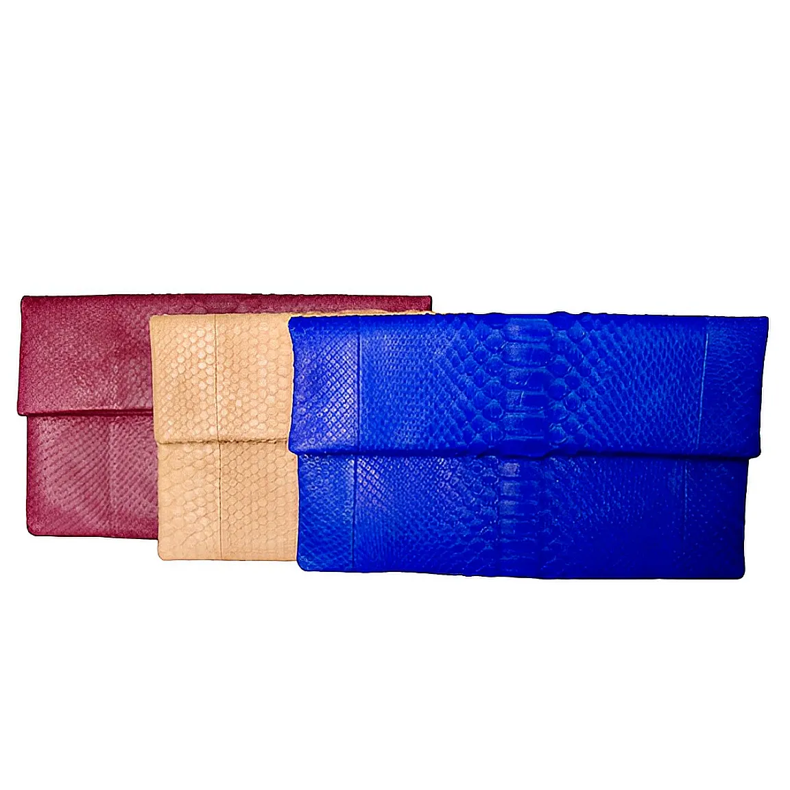 Blue Clutch Bag