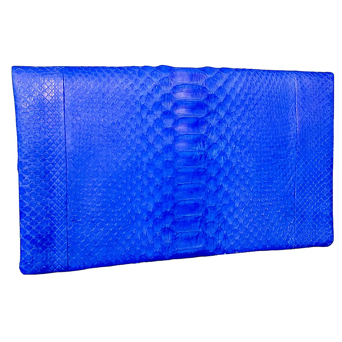 Blue Clutch Bag