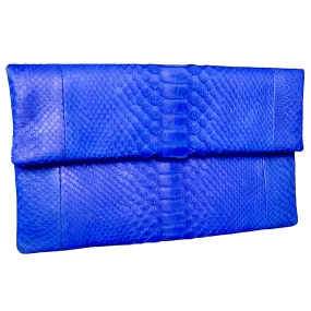 Blue Clutch Bag