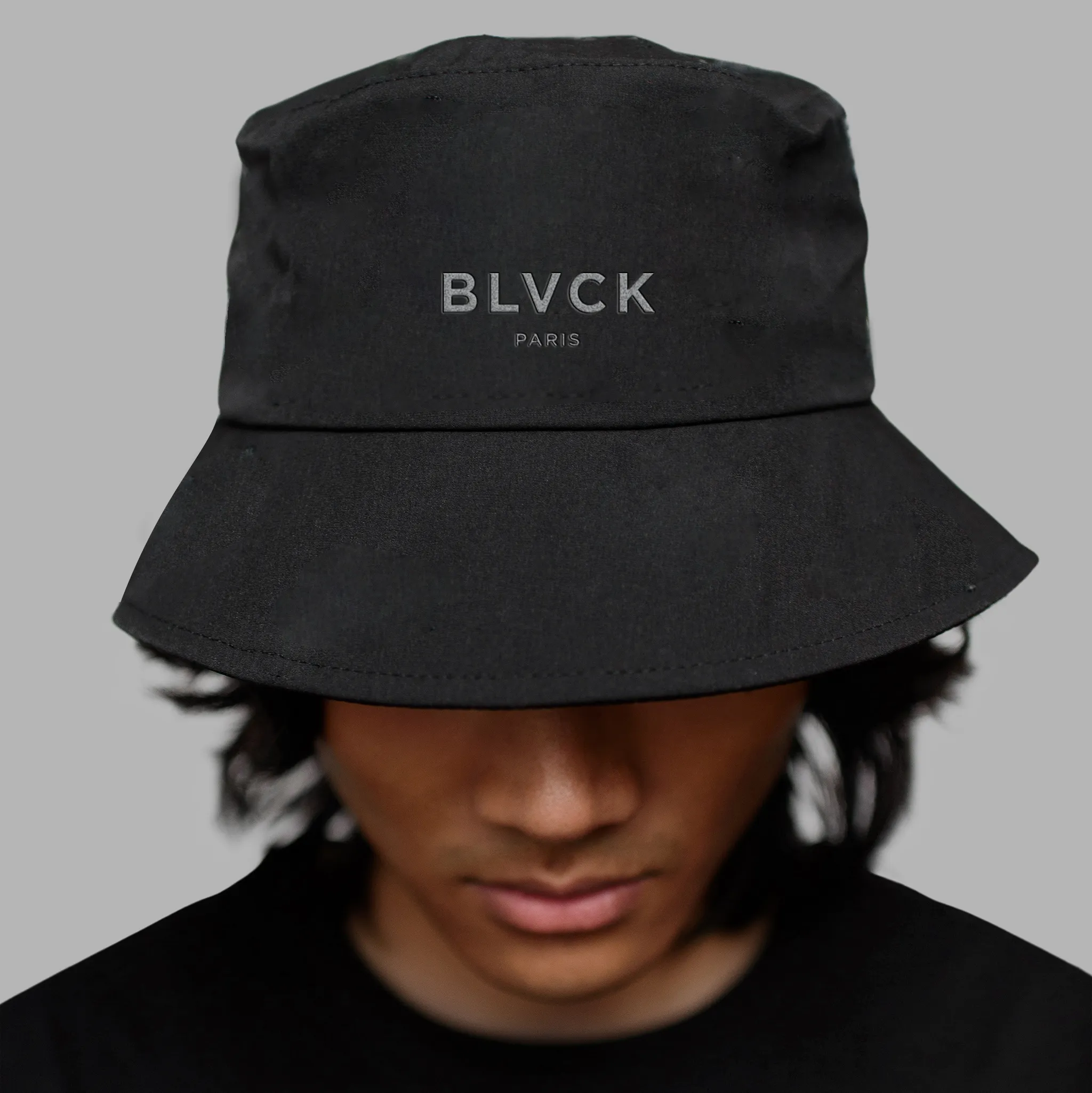 Blvck x Memeland Bucket Hat