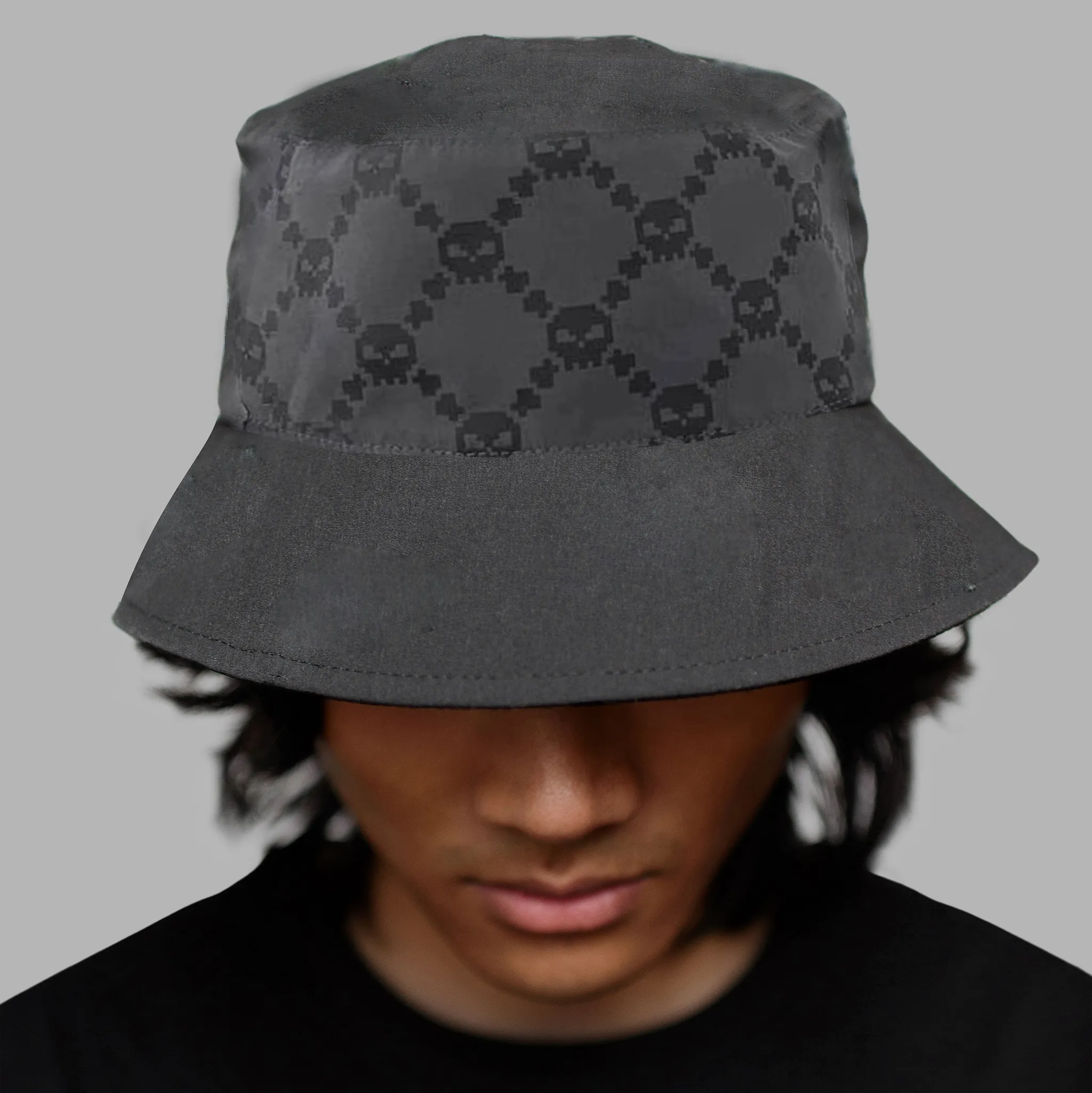 Blvck x Memeland Bucket Hat