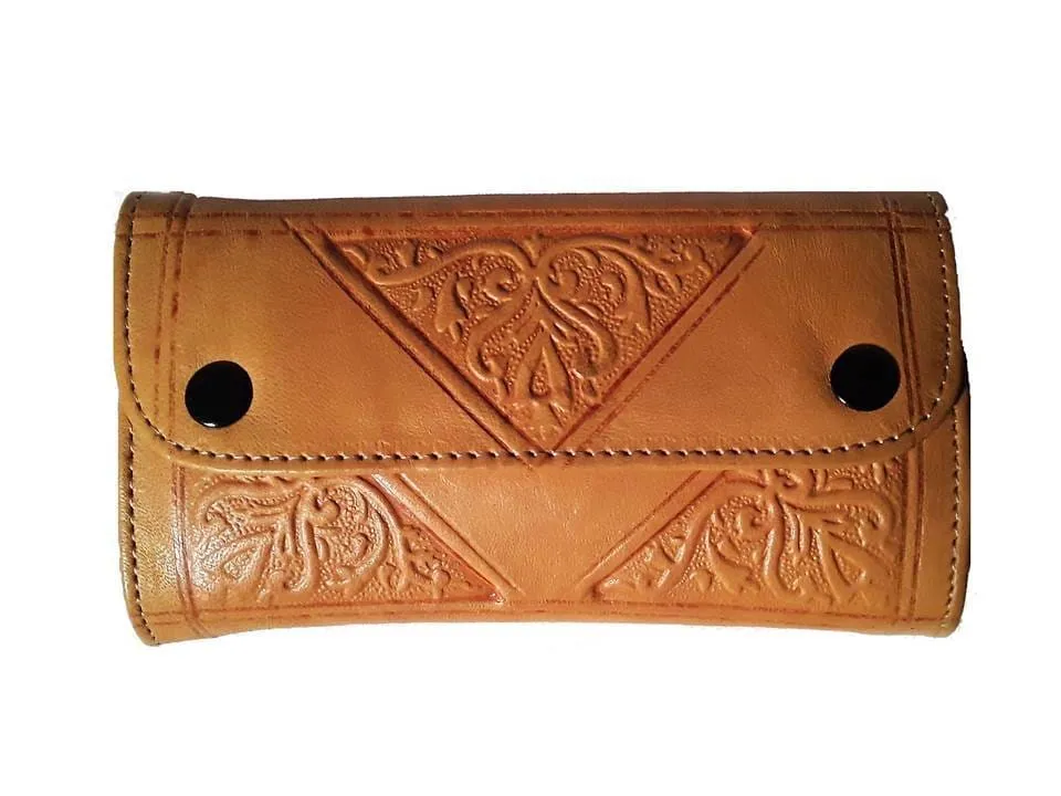 Bohemian Morocco - Boho Wallet / Purse - Yellow