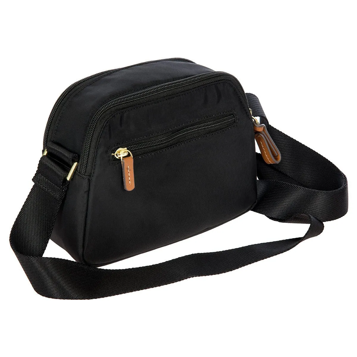 Brics X-Bags Travel Shoulder Bag | Black