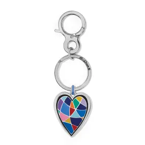 Brighton Colormix Heart Handbag Fob