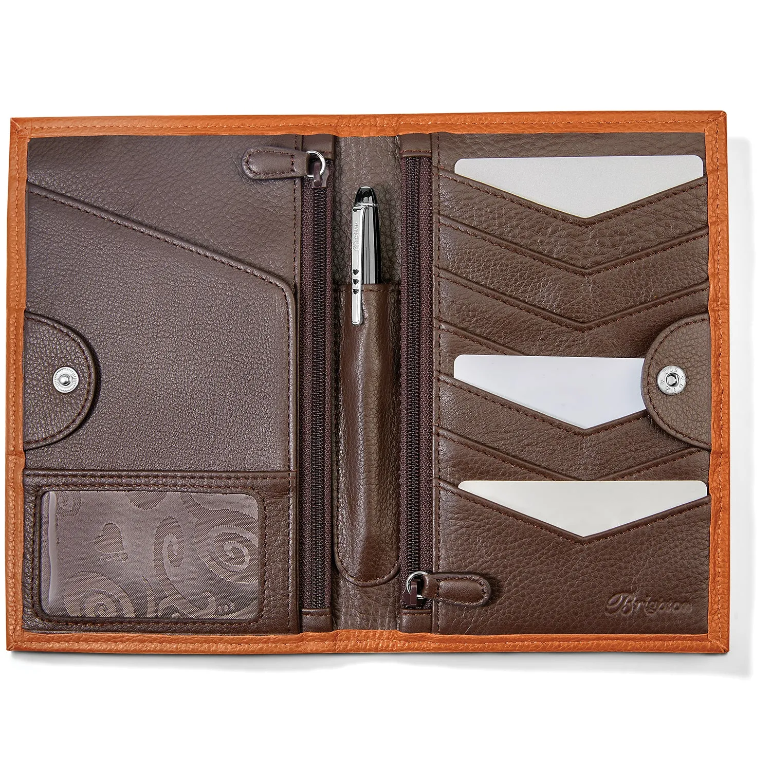 Brighton Ferrara Folio Wallet