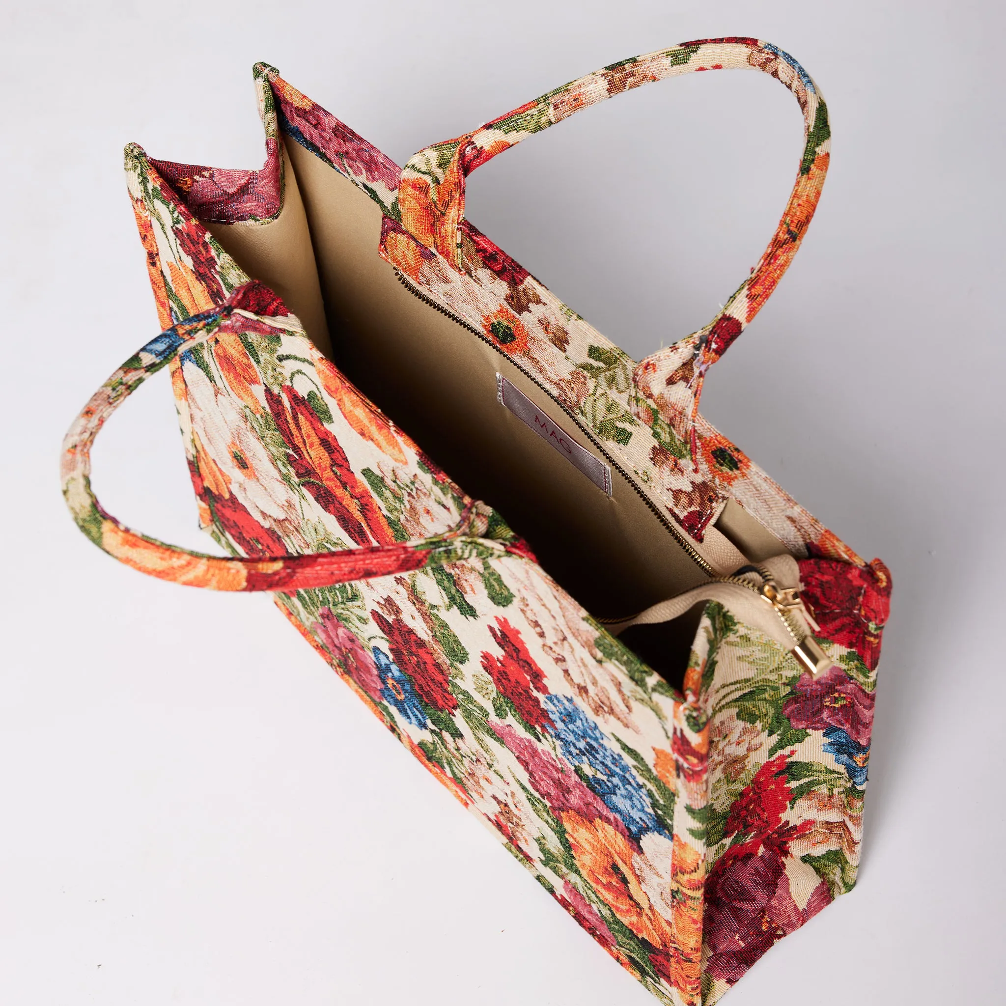 Brocade Tote Bag