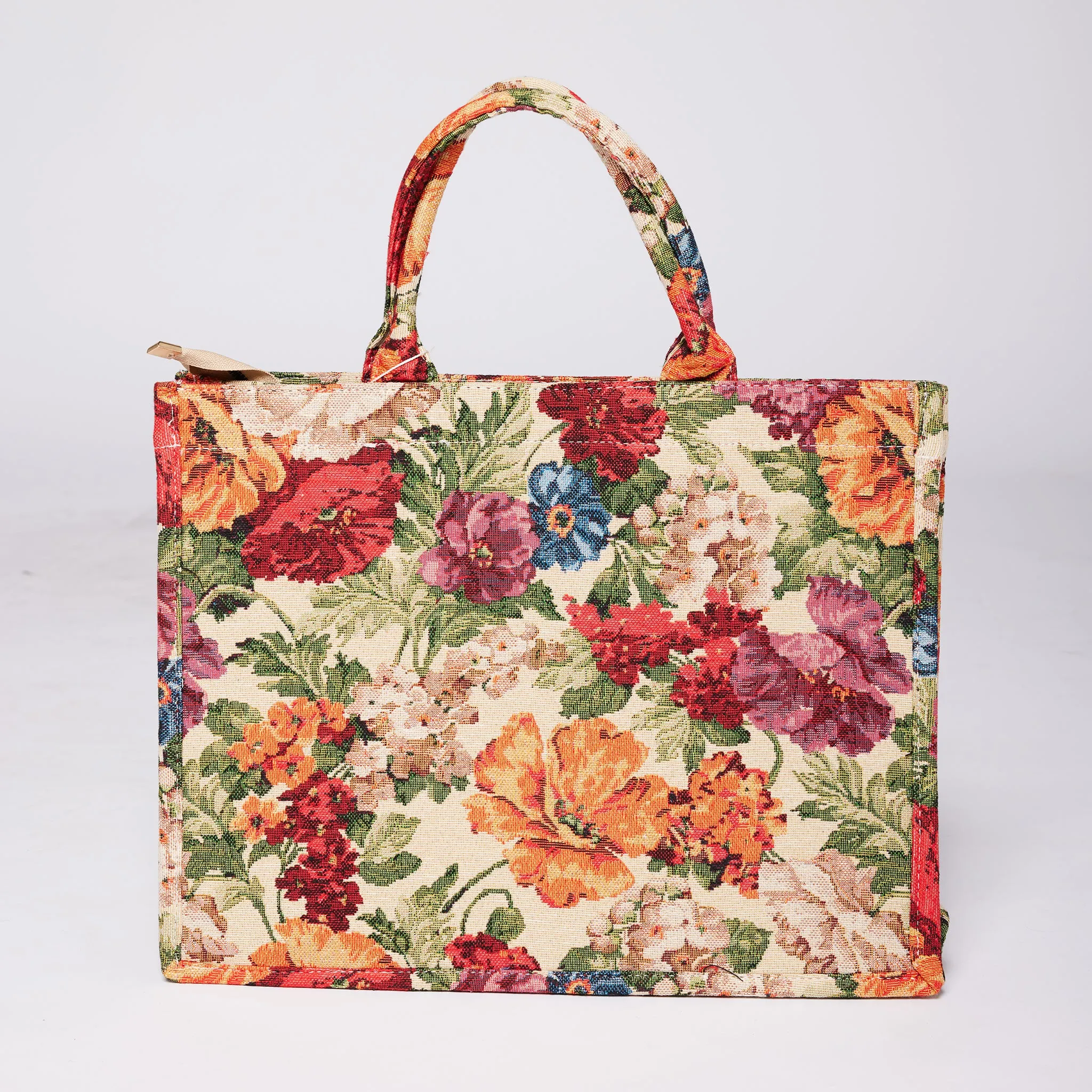 Brocade Tote Bag